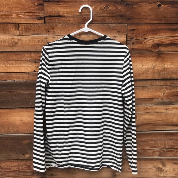 H&M Striped Long Sleeve Shirt - Picture 2 of 3